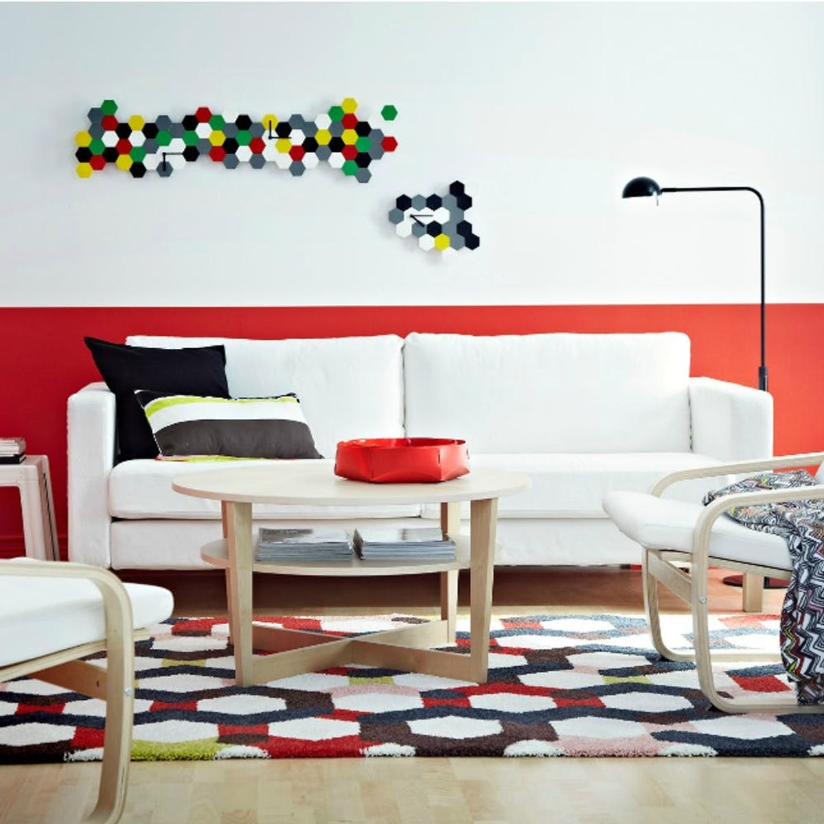 These 13 Statement Rugs Will Transform Your Living Room