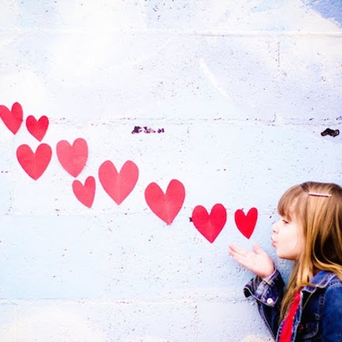 14 Adorable Kid Photo Shoot Ideas for Valentine’s Day