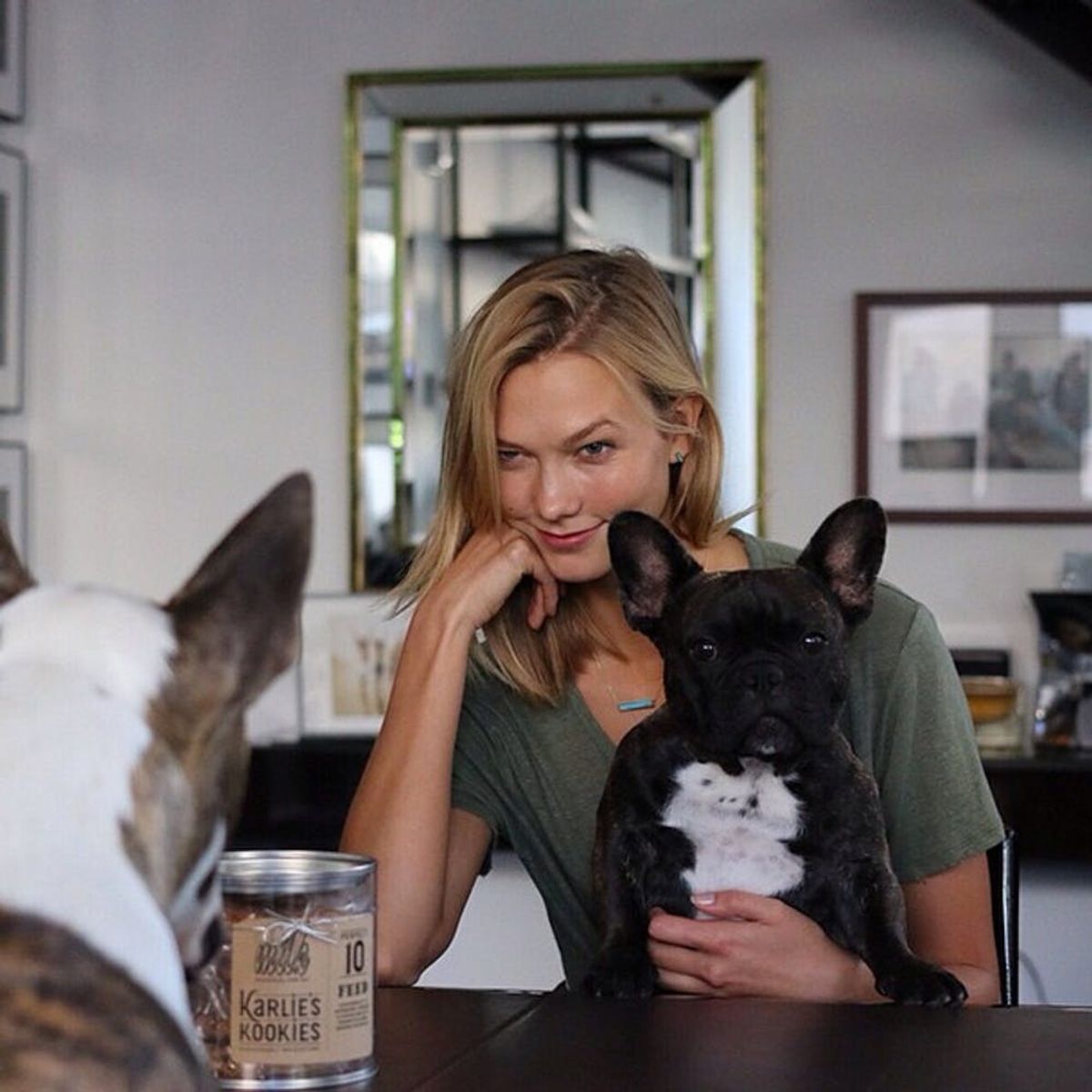 Why Supermodel Karlie Kloss Eats Cookies Before the Gym