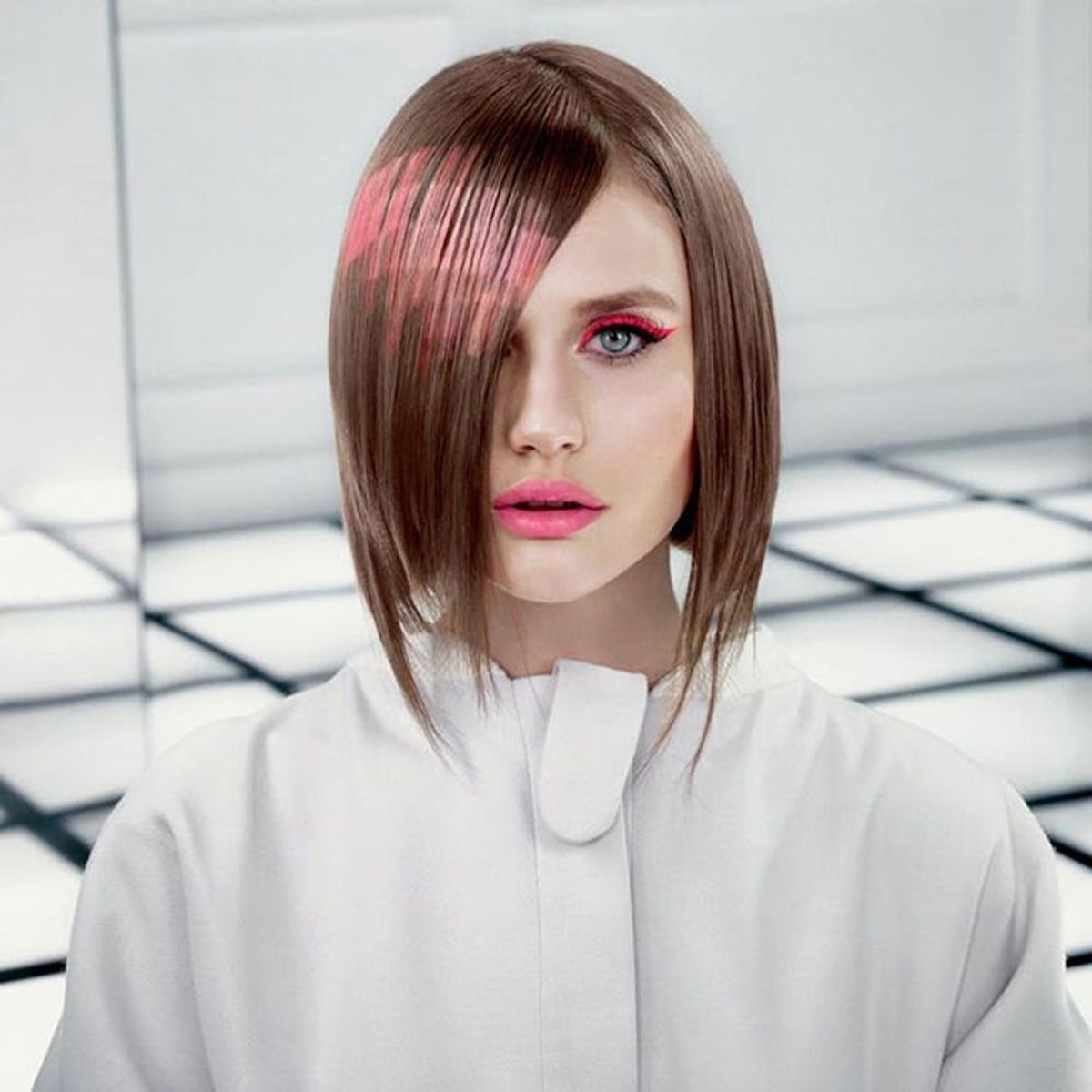 Pixelated Hair Is Now a Thing (and It’s Kind of Amazing)