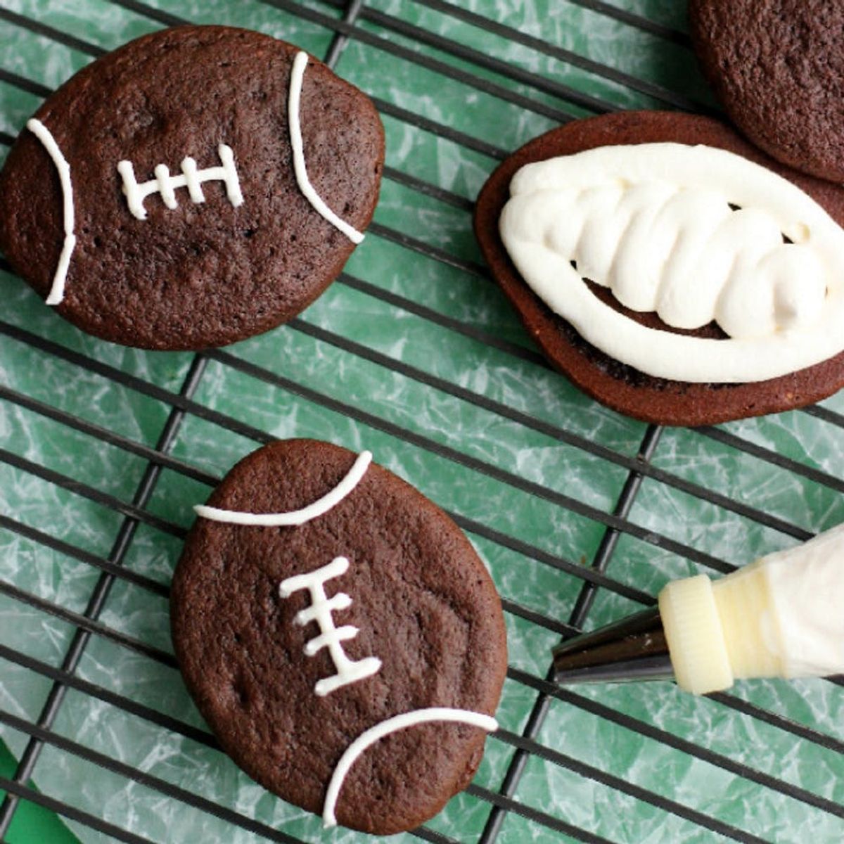 19 Football-Shaped Snack Recipes to Tackle for the Super Bowl