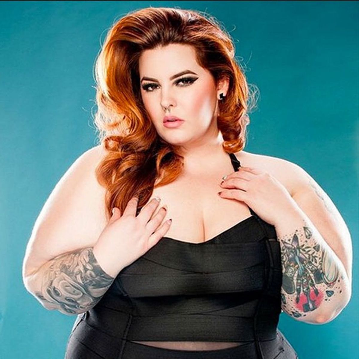 Meet the First (WHAT?!) Plus Size Model With a Major Contract