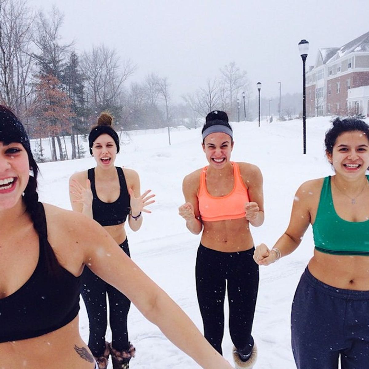 20 People Who Made #Stormageddon the Best Snow Day Ever