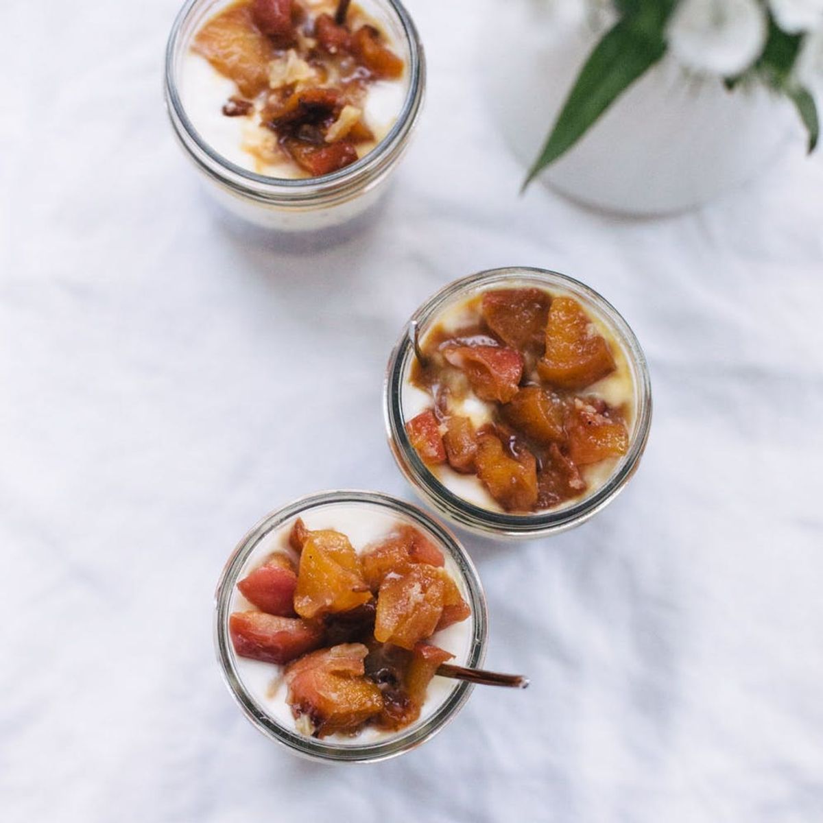 Start Your Day With Healthy Apple Pie Chia Pudding