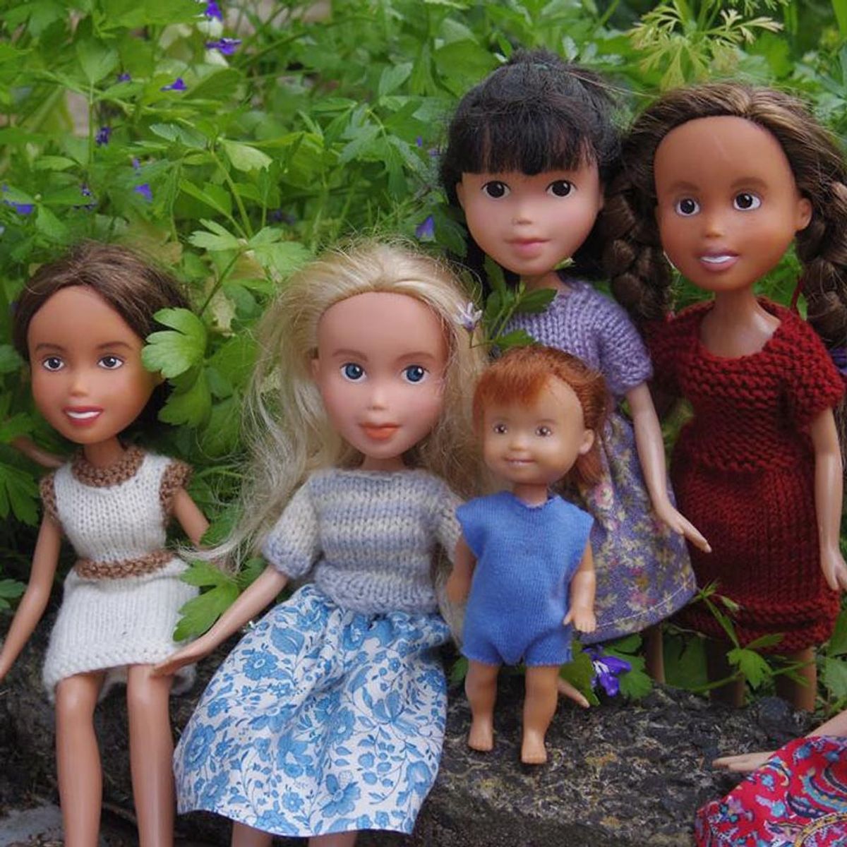 This Artist Repaints Bratz Dolls to Look More Natural