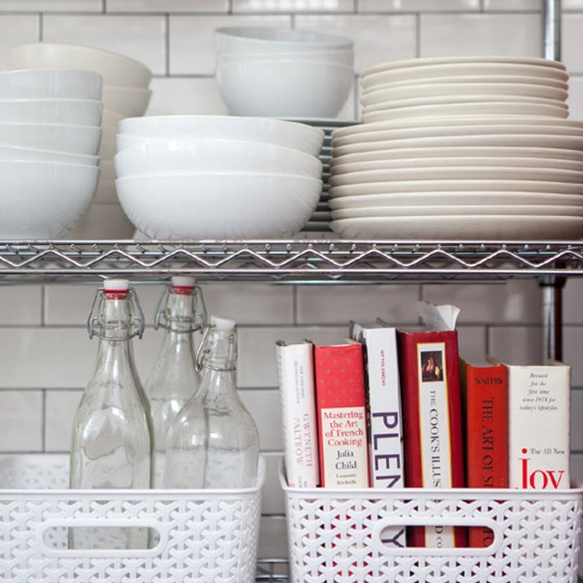 Wide Open Spaces! Open Shelving Tips from Oh Happy Day