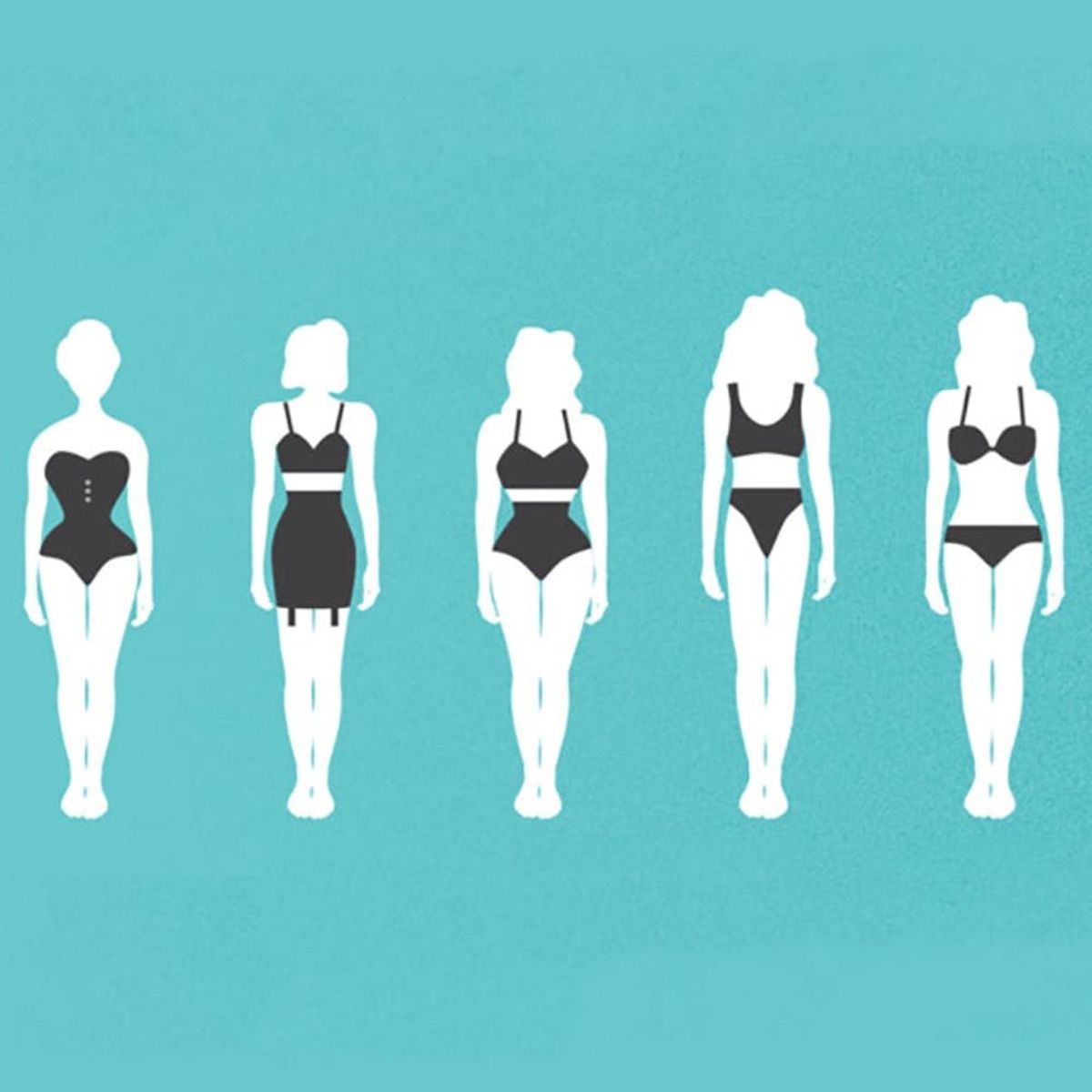 See How the “Perfect Female Body” Has Changed in 100 Years