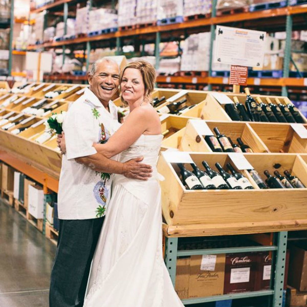 This Couple Got Married at Costco