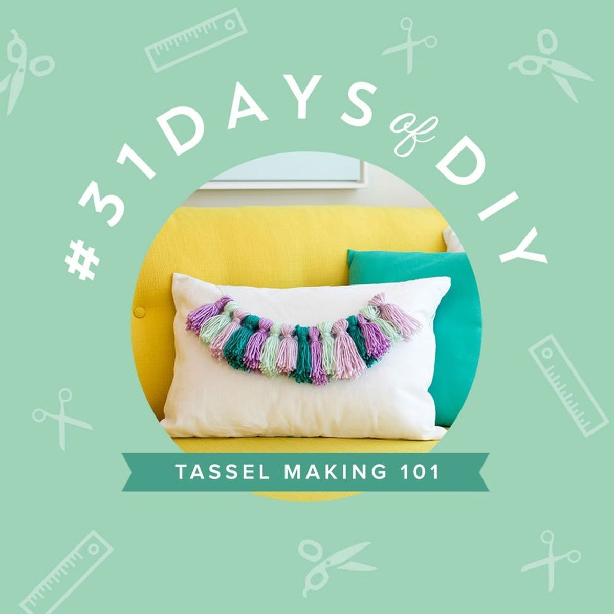 Everything You Need to Know About DIY-ing Tassels