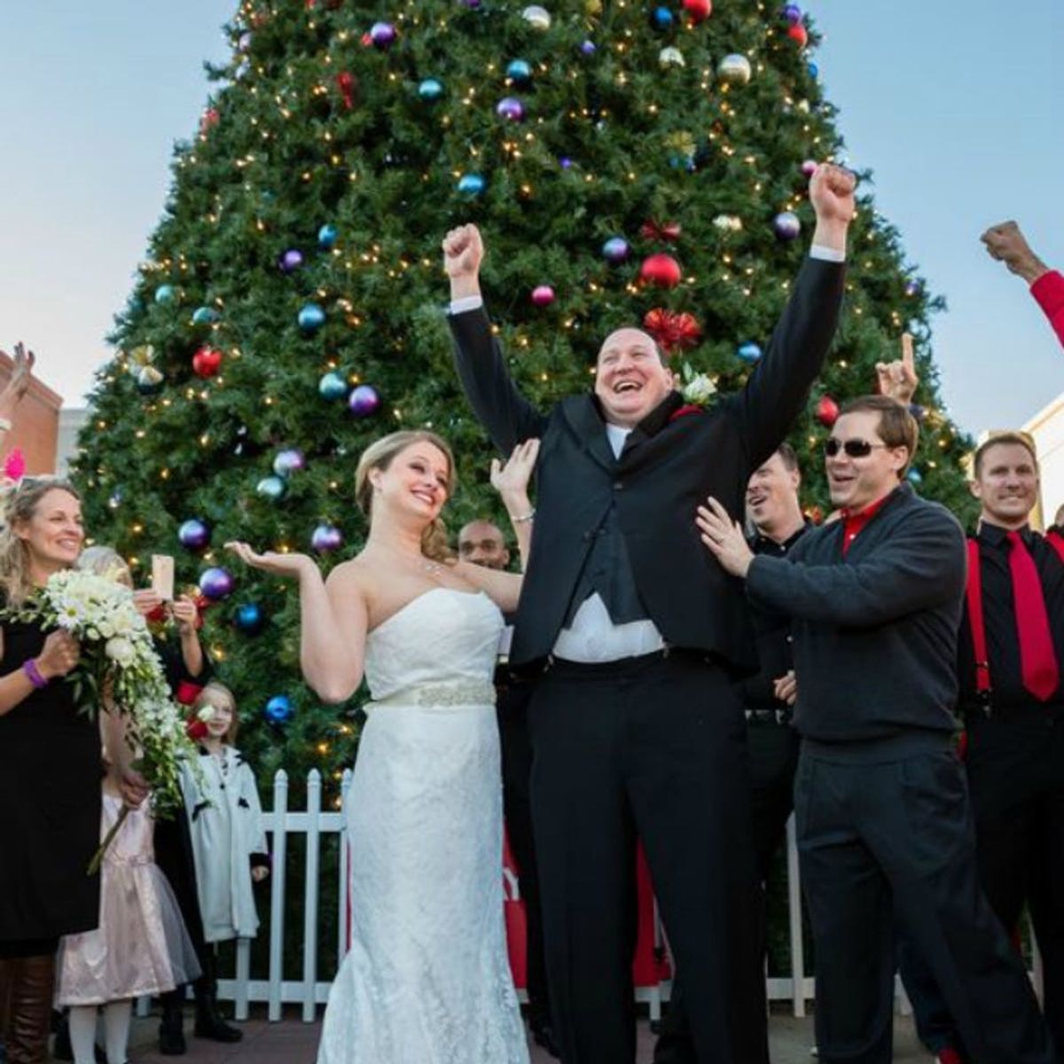 This Flash Mob Wedding Is the Coolest Thing You’ll See Today