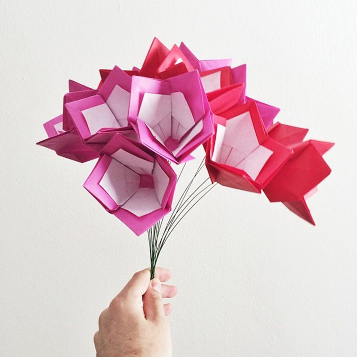 This Maker Created a Different Origami Figure Every Day in 2014
