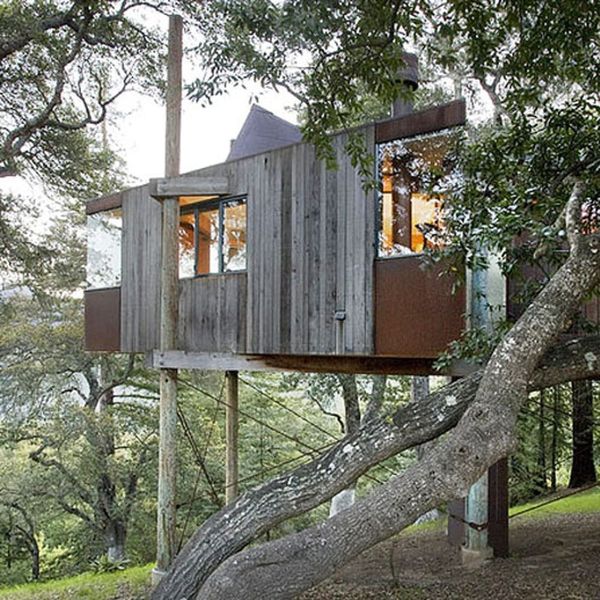 7 Romantic Tree House Rentals for V-Day