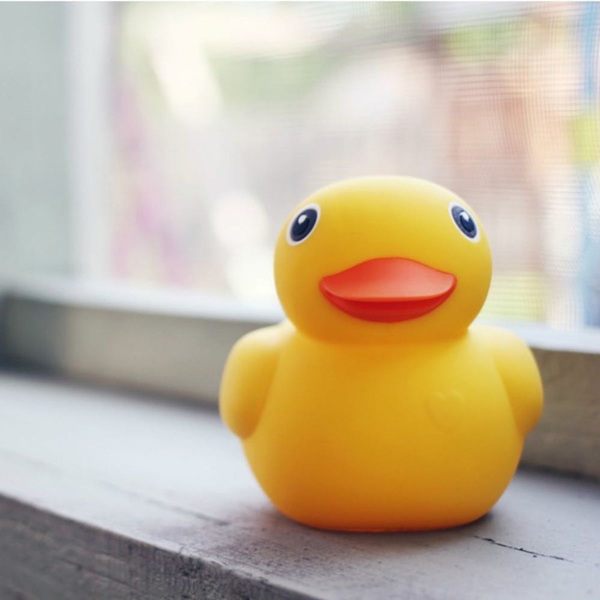 Snag This Rubber Ducky to Supercharge Bath Time 