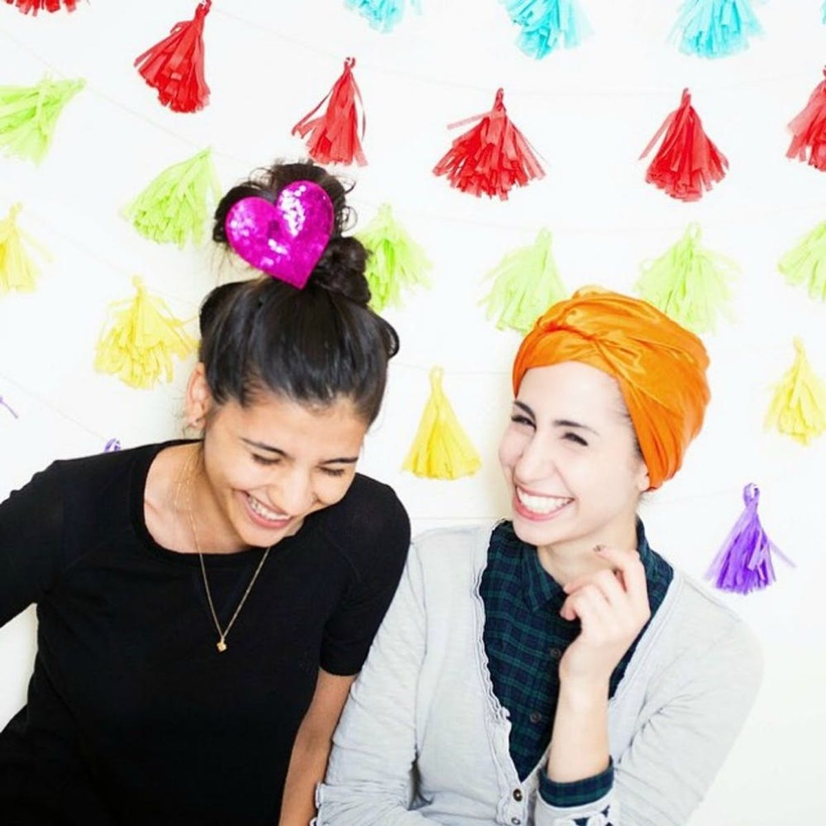 These BFF Makers Are a DIY + Fashion Dream Team
