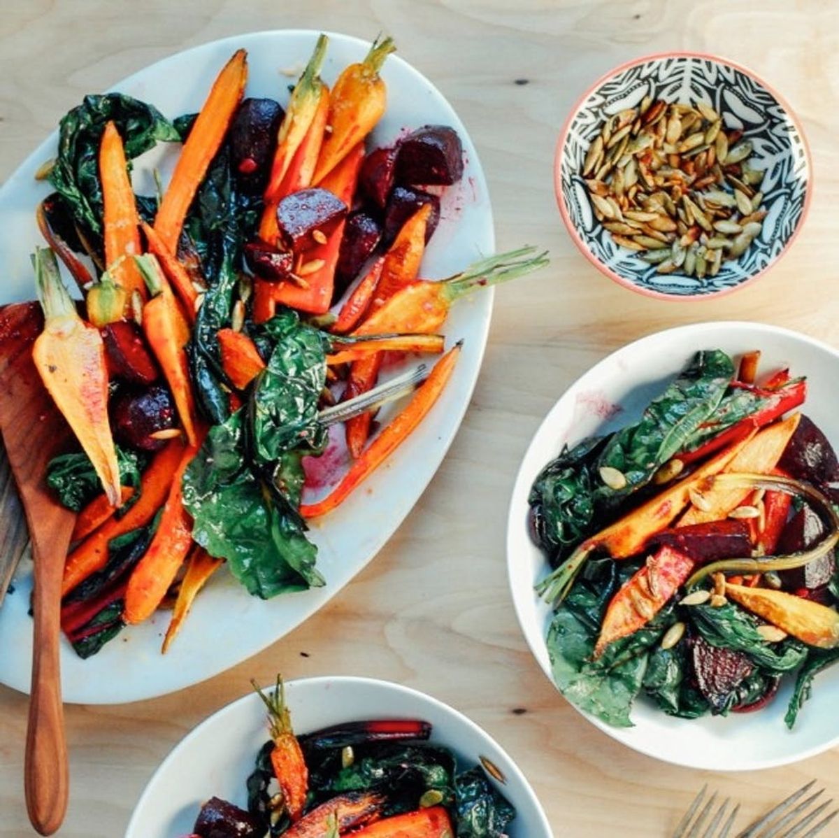 14 Colorful Sides for Your Next Dinner Party
