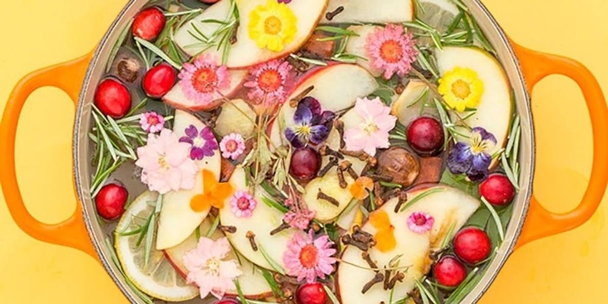 Potpourri Examples 15 DIY Potpourri Recipes to Keep Your Home Smelling Good - Brit + Co