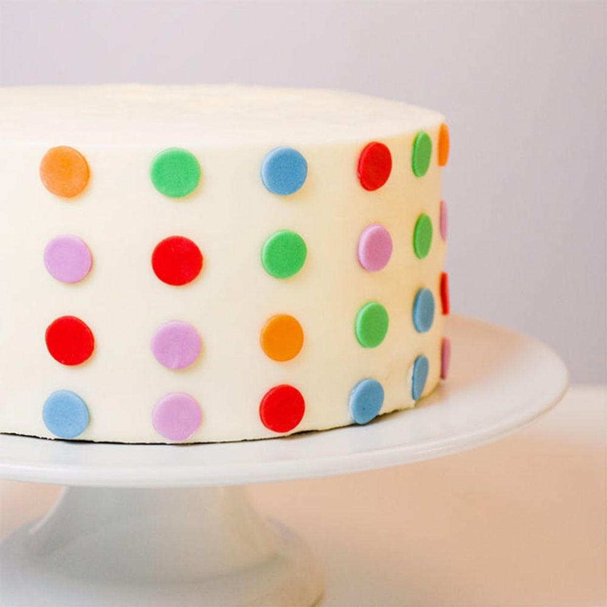 Spotted! 20 Pretty Polka Dot Desserts