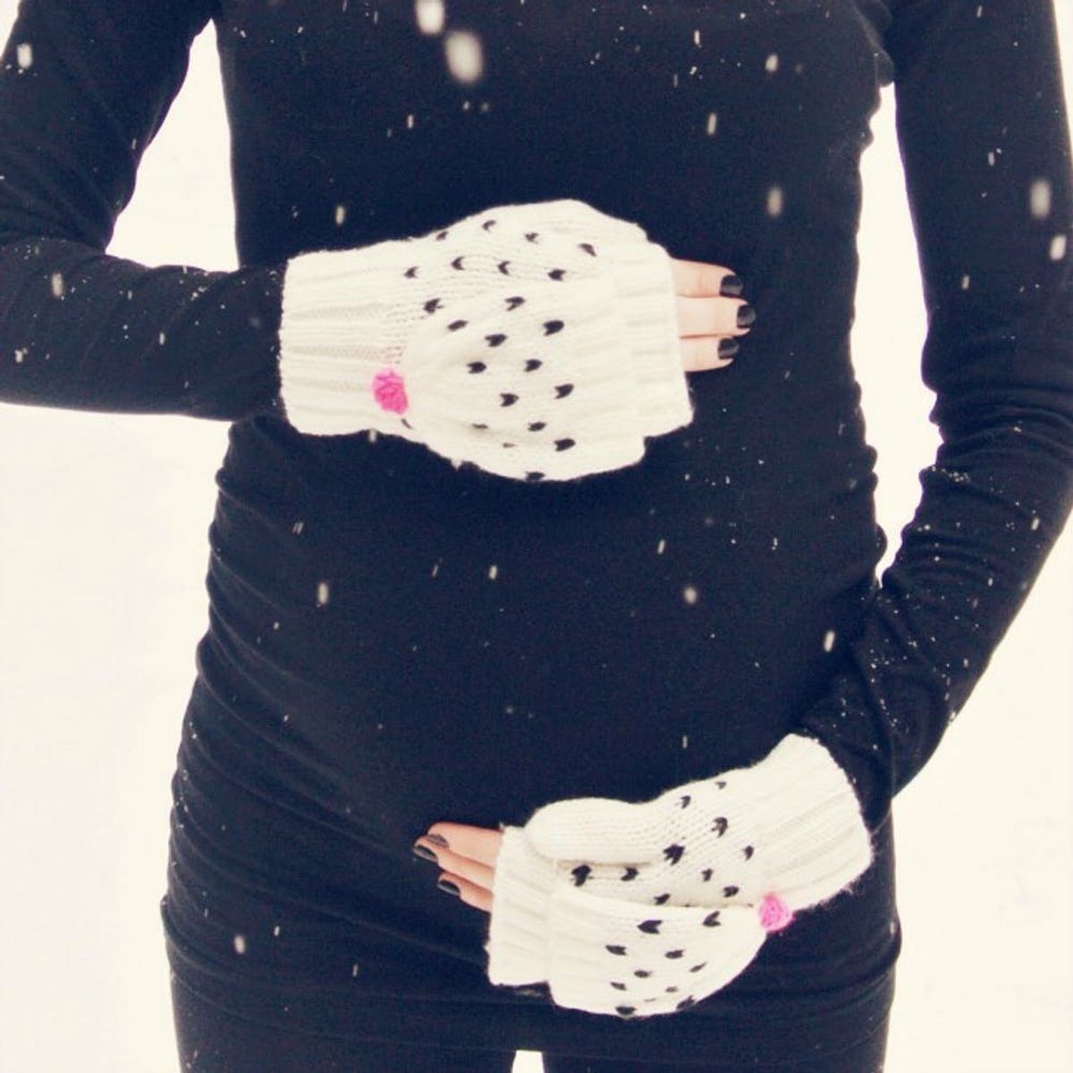 Oh Baby! 12 Stunning Maternity Photo Shoots for Winter