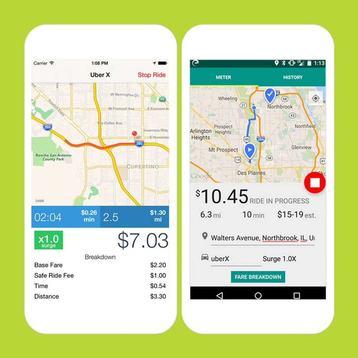 Say Bye to Expensive Uber Rides With This Real Time Meter App