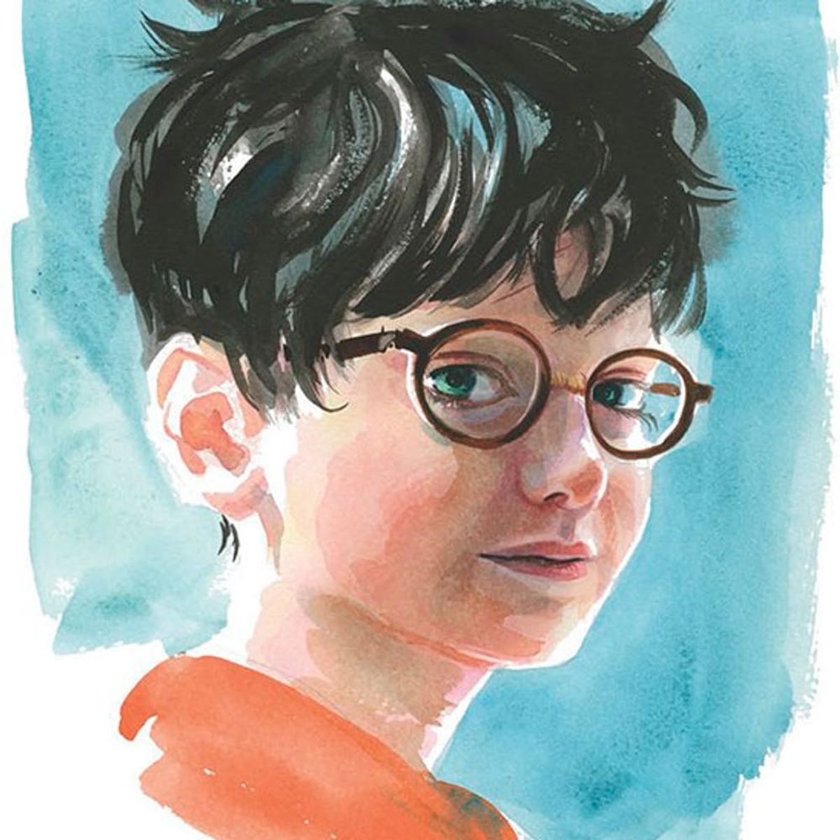 The Harry Potter Series Just Got a Gorgeous Illustrated Makeover