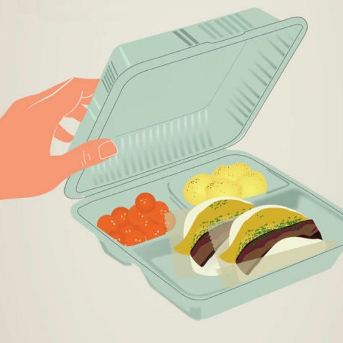 This Reusable Takeout Box Is the Answer to Our Lunchtime Woes