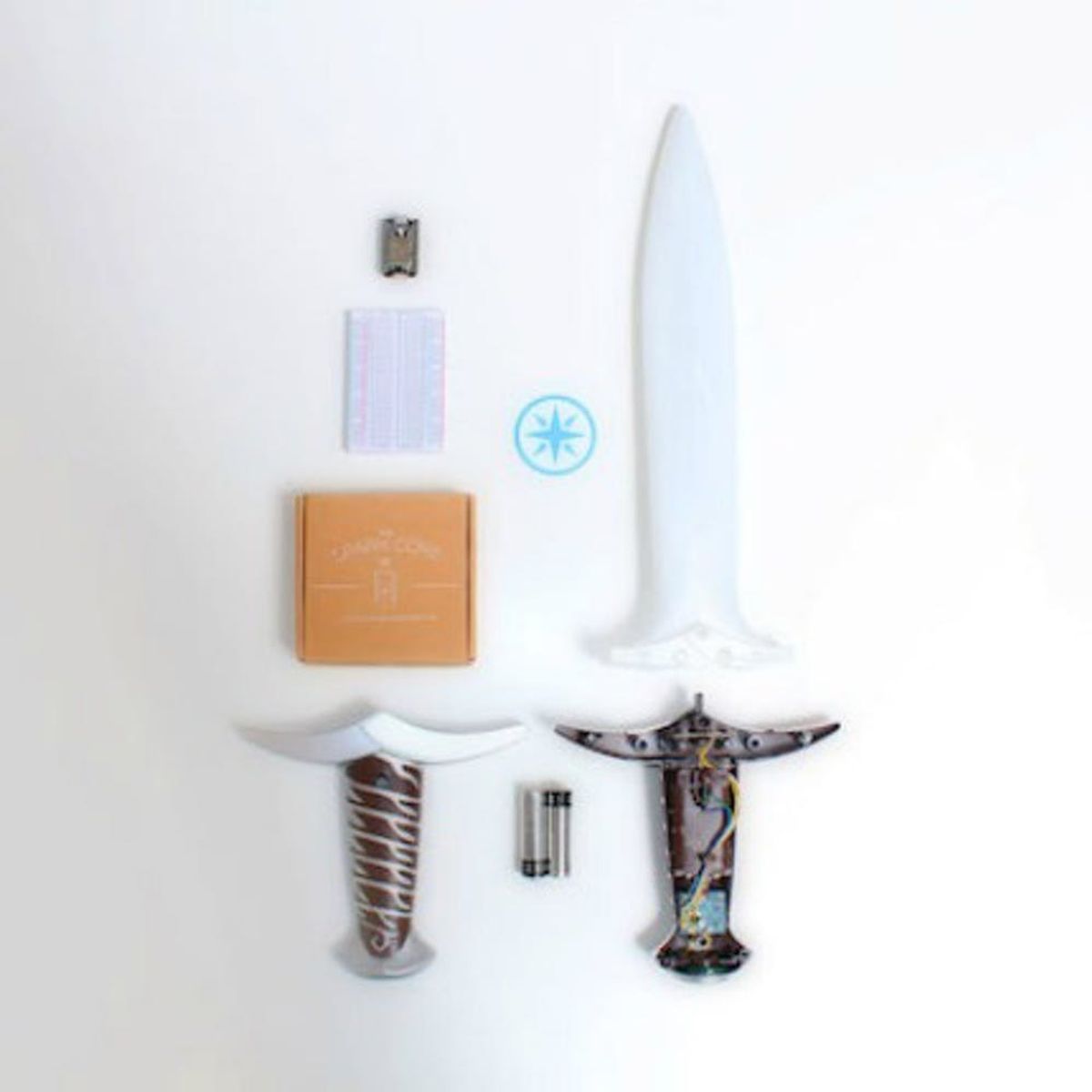 WTF?! This Hobbit Sword Glows When It Detects Unsafe WiFi