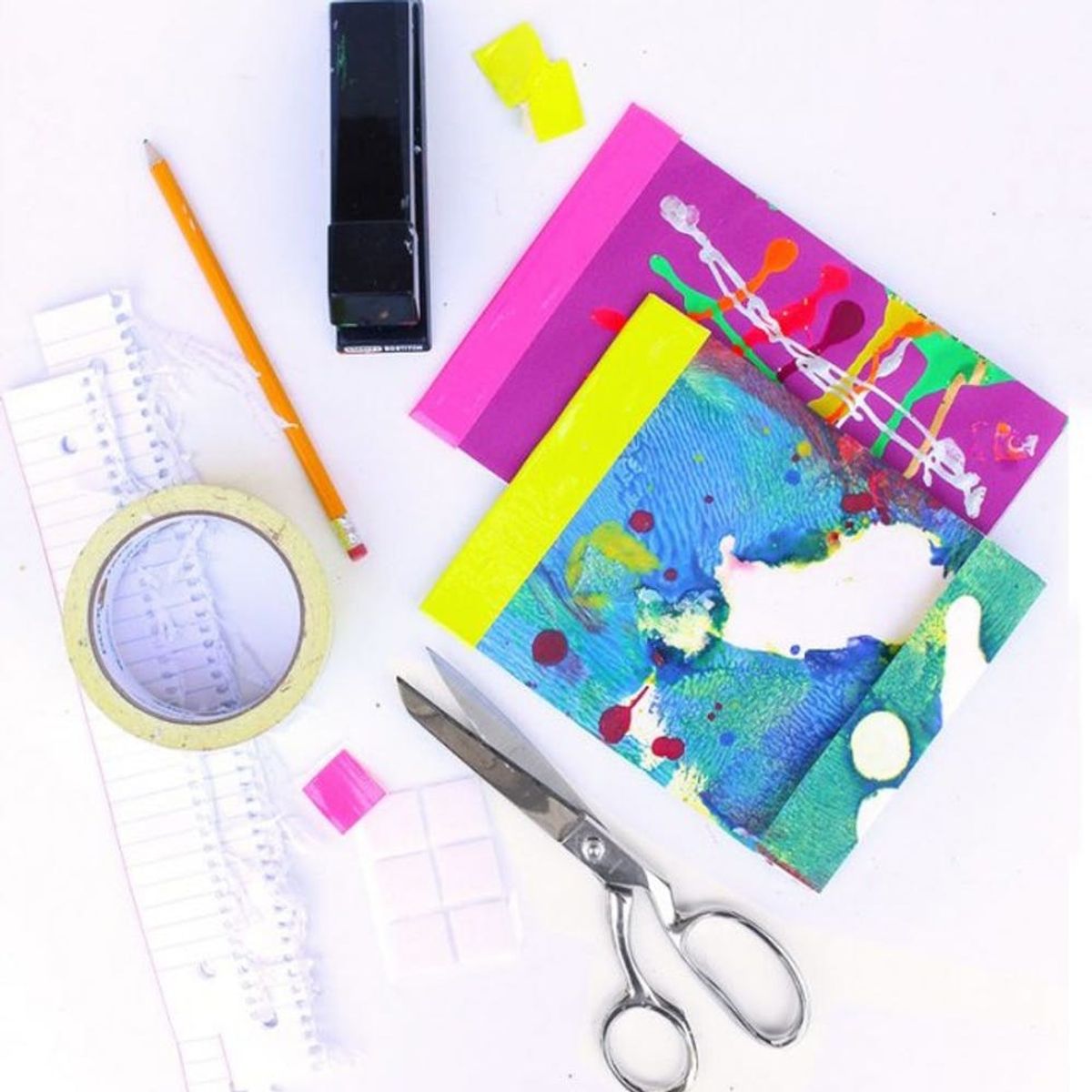 10 DIYs to Beautify Your Notebook