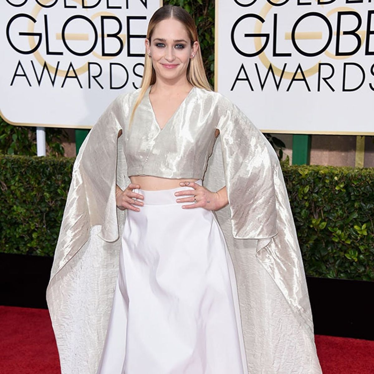 14 Golden Globe Dresses That Could Be Wedding Dresses
