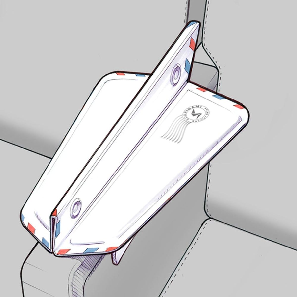 The Fight For The Armrest Could Be Over With This Gadget