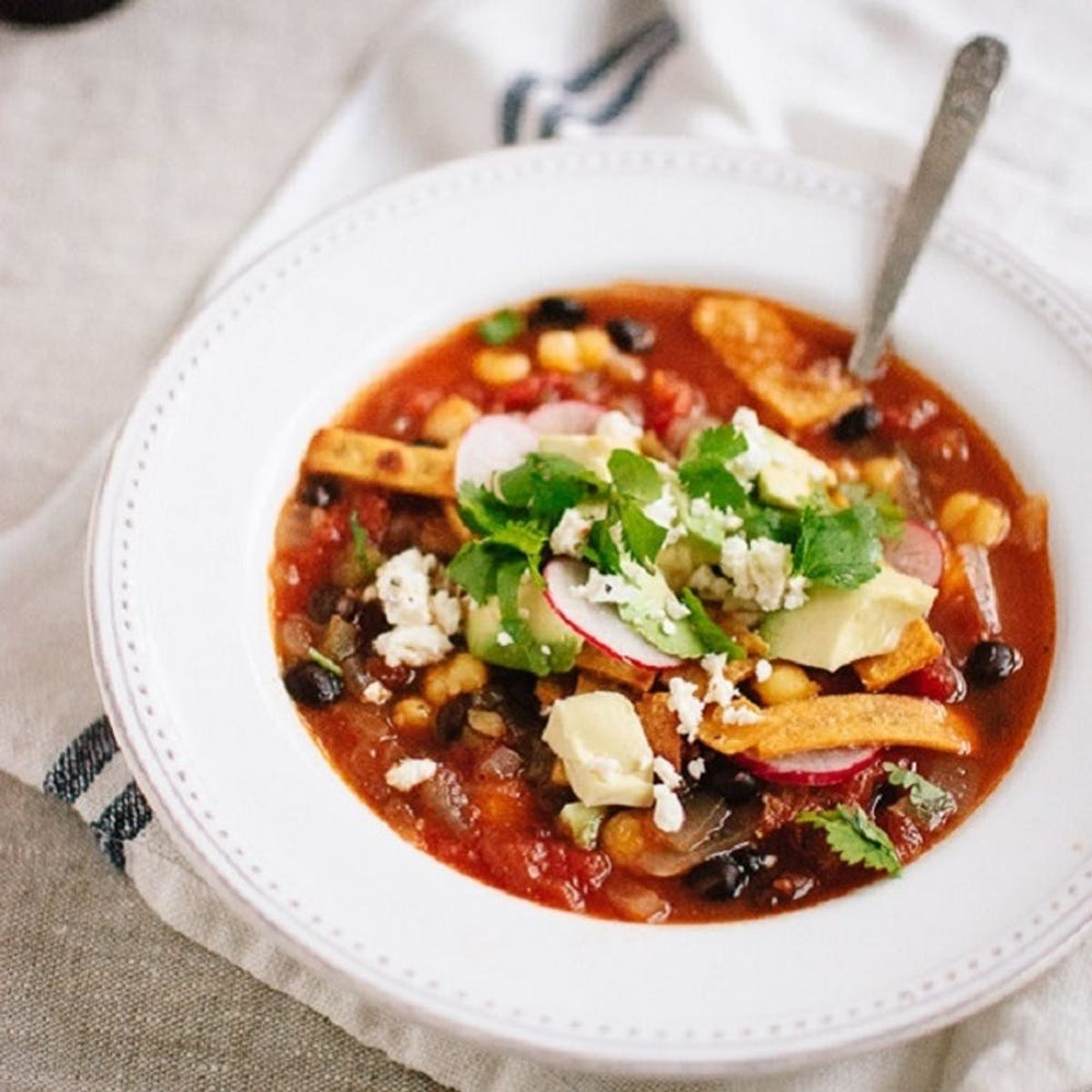 We’re Totally Hot for These 19 Vegetarian Soups