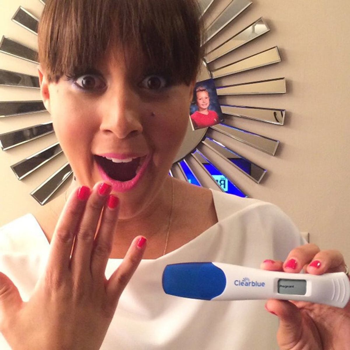 13 Awesomely Epic Celeb Pregnancy Announcements to Recreate
