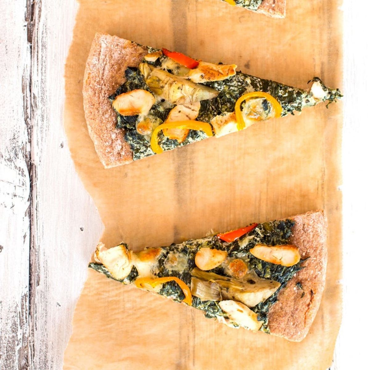 More Pizza, Please! Try These 16 Healthy Pies Today