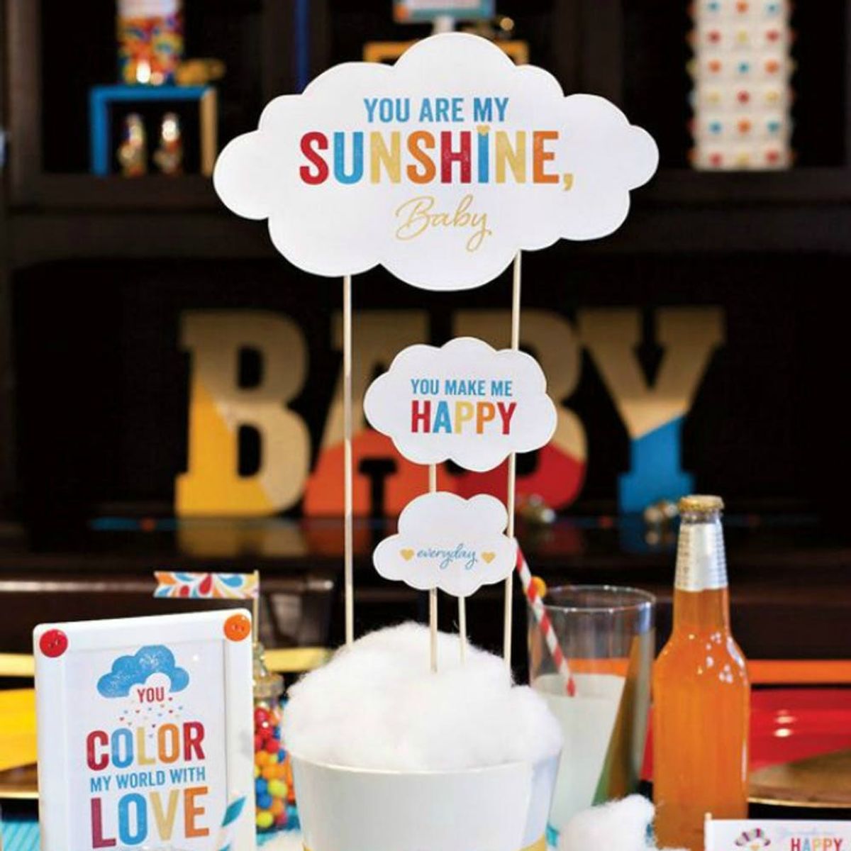 14 Adorable Gender-Neutral Baby Shower Themes