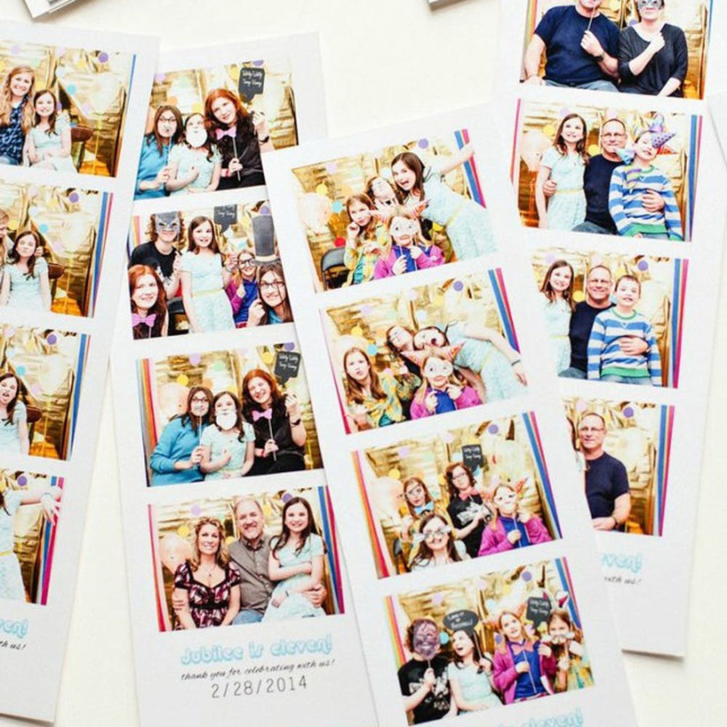 9 DIY Ways to Show Off Your Photo Booth Pics