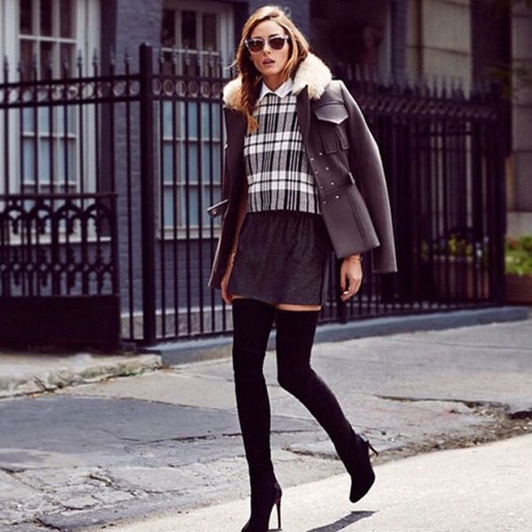 11 Times Olivia Palermo’s Winter Style Ruled