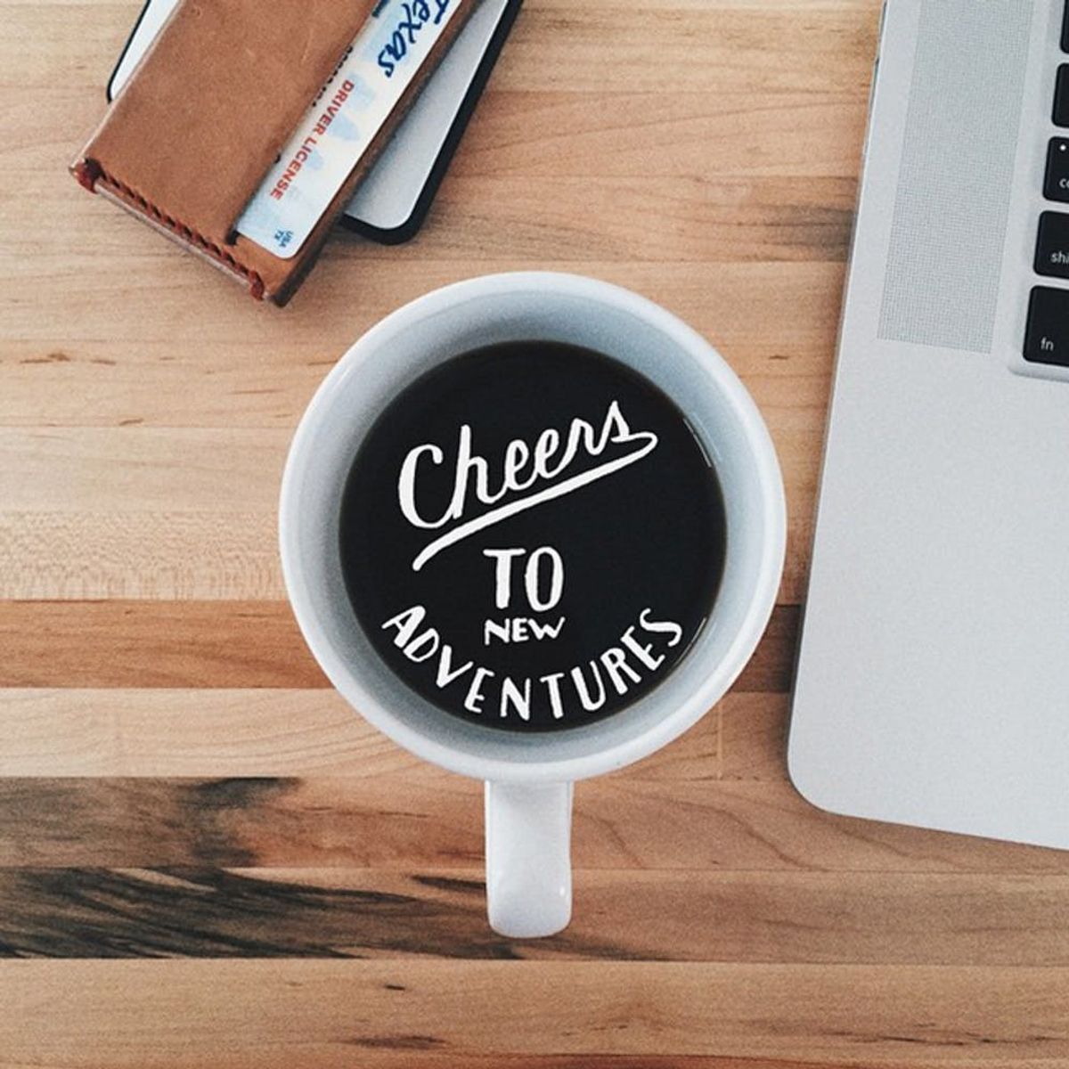 Get Back to the Grind With Coffee + Typography Art