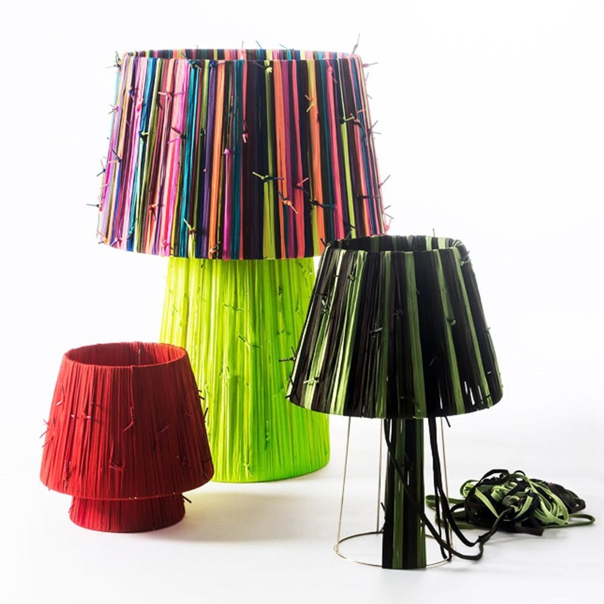 Your Next Lampshades May Be Made of Shoelaces