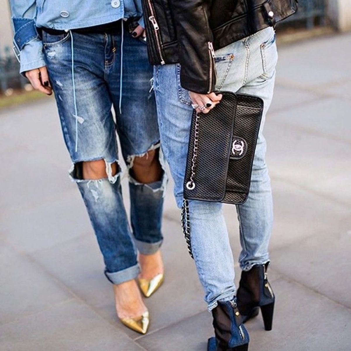 6 Ways to Make Boyfriend Jeans Look Downright Pretty