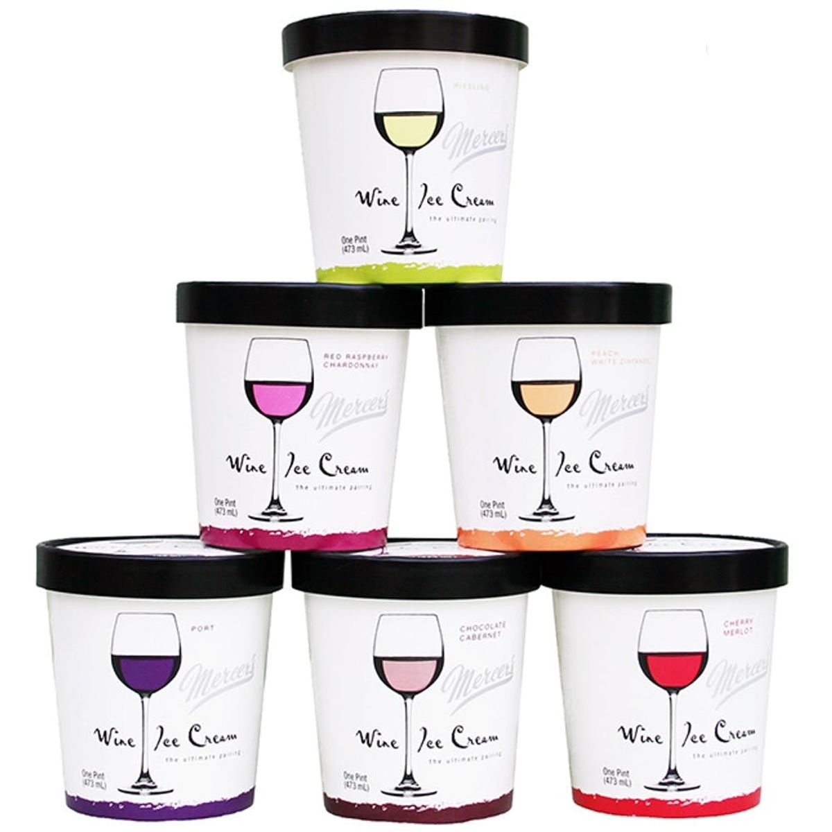 Say It Ain’t Merlot: This Wine Ice Cream Contains 5% Alcohol