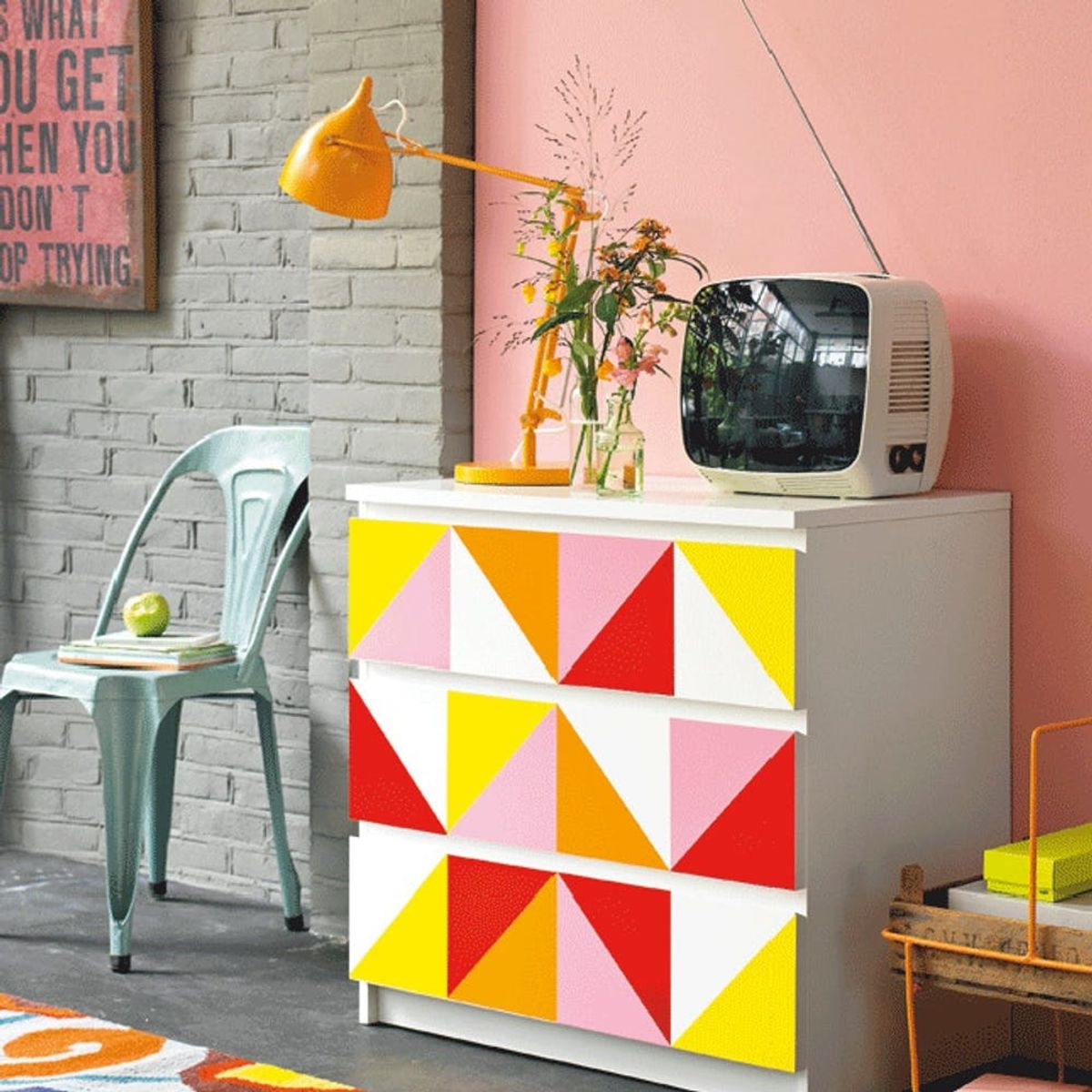 15 Furniture Makeovers You Need to Pin Now