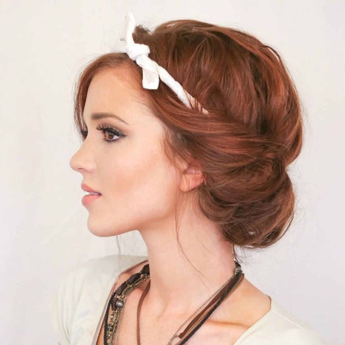 You Woke Up Like This: 16 Messy Updos