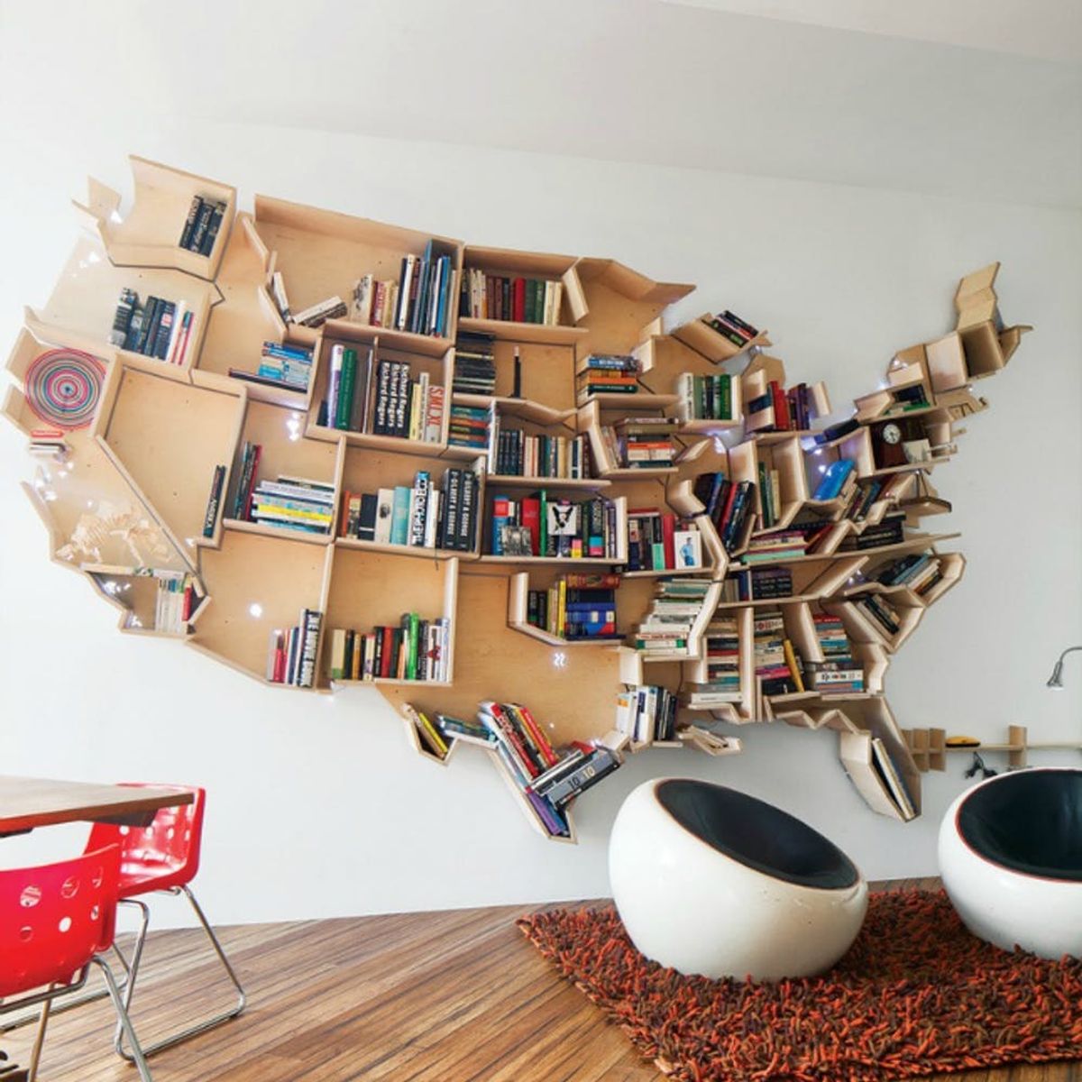 14 Amazing Bookshelves for Book Lovers