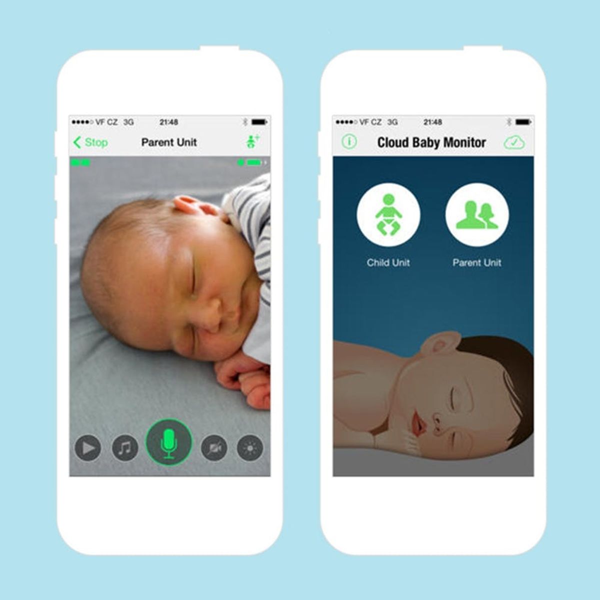 15 Jetsons-Level Smart Baby Monitors