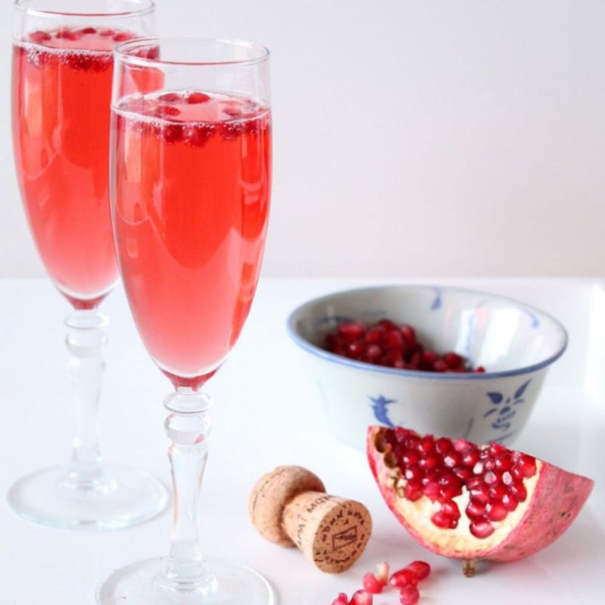 15 Champagne Cocktails to Toast 2015 All Year Long