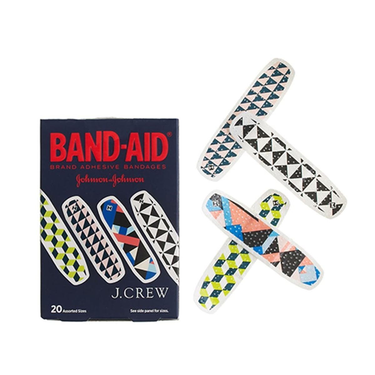 J.Crew Is Making Band-Aids 2015’s Hottest Accessory