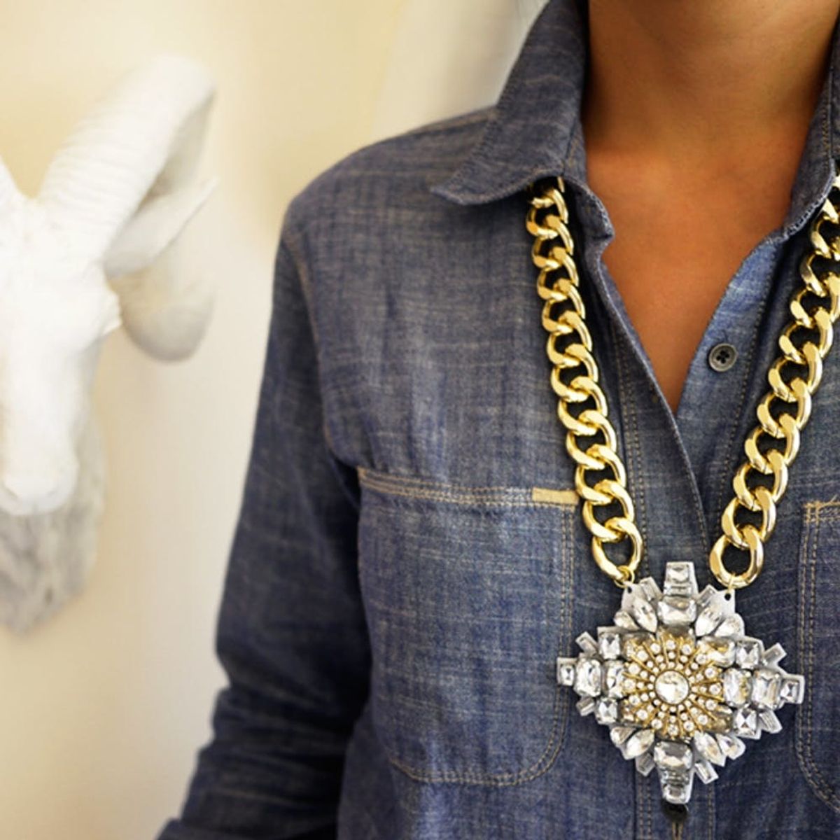 75 Chic Necklaces You Can DIY