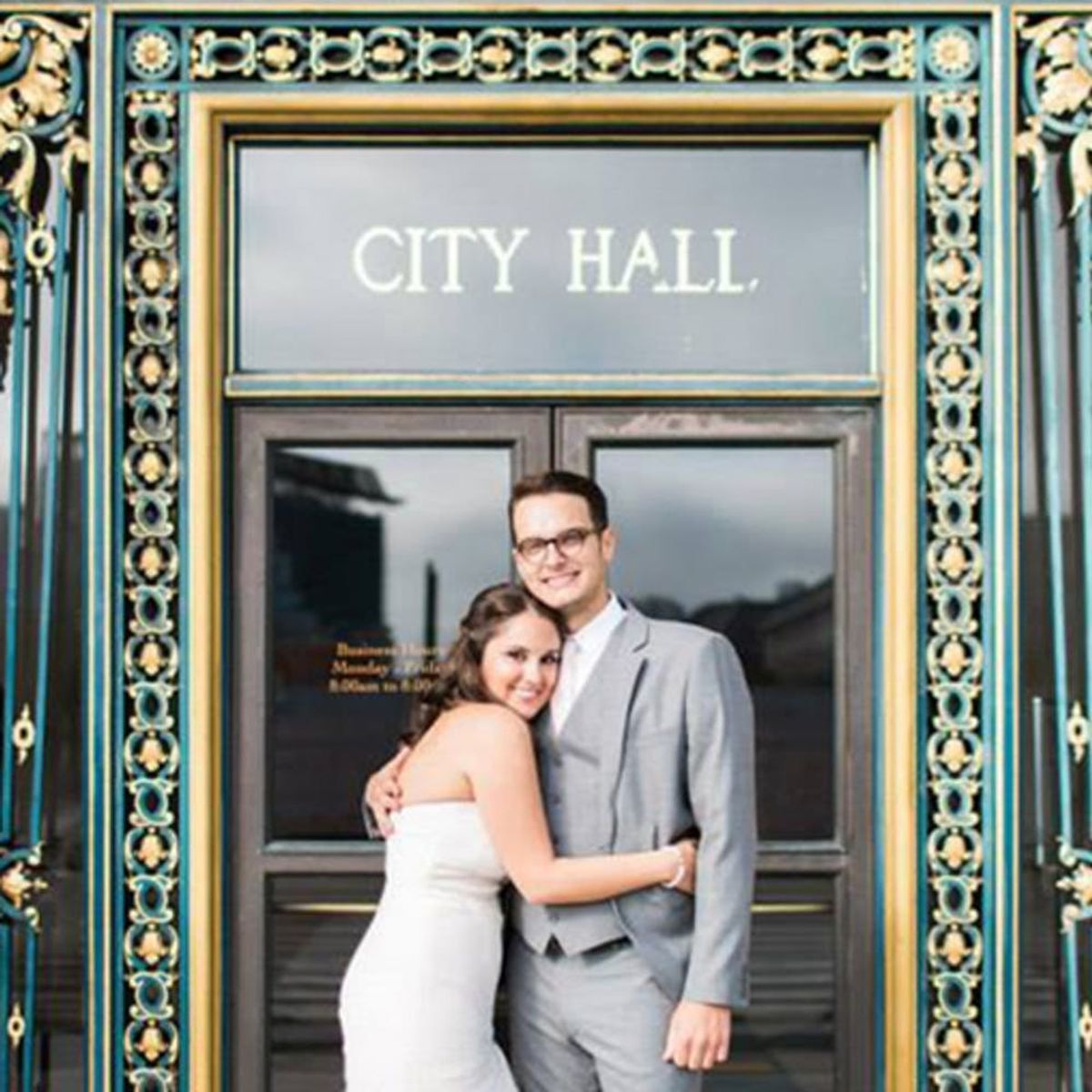 15 Drop Dead Gorgeous City Hall Weddings
