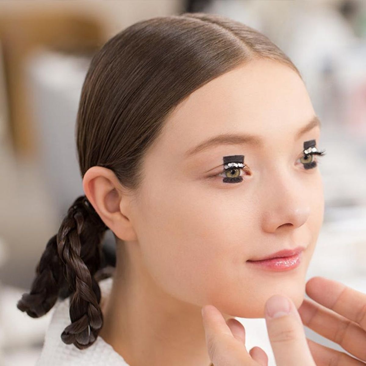Will *This* Runway Look Be 2015’s Hottest Makeup Trend?