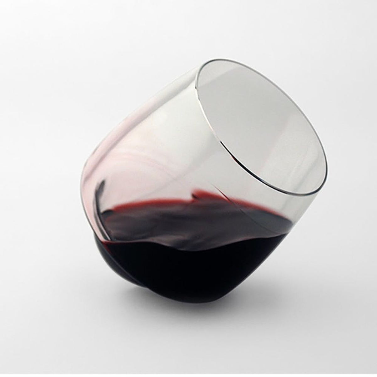 These Wine Glasses Will Never Fall Over
