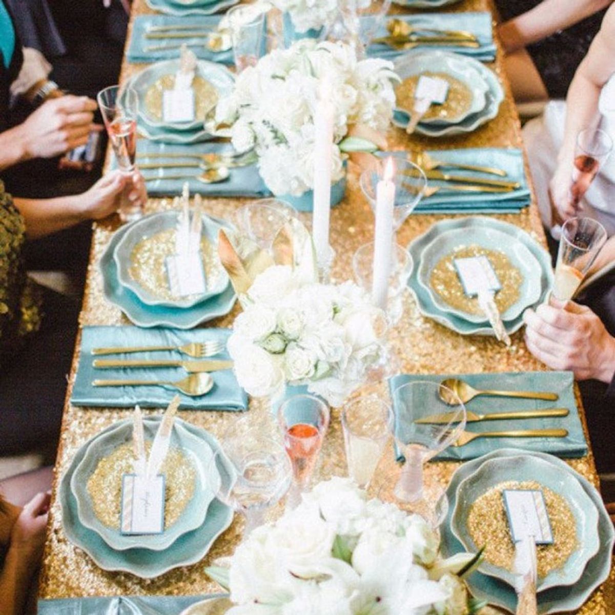 10 Ways to Trick Out Your NYE Table